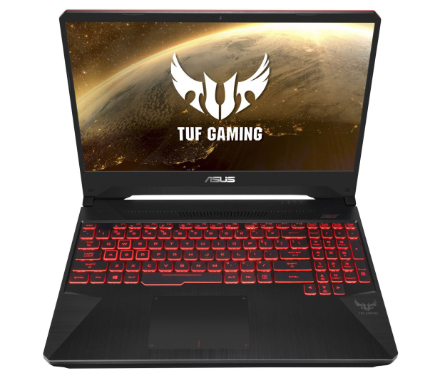 ASUS FX505GM-BN221T i5-8300H/8GB/512GB SSD/GTX1060 6GB/15,6"/W10 Black - 1390907 - zdjęcie 2